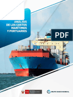 Costos Portuarios Maritimos Peru