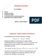 Integrales Multiples