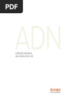 ADN Colección de Obras de Construcción Civil
