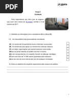 Ae Teste2 7 Ano- Cavaleiro Da Dinamarca