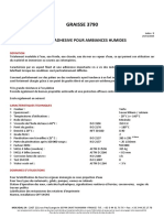 MOLYDAL Lubrifiants Graisses Et Pates Fiche Technique Graisse 3790 FT PDF