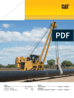 Pipelayer: Engine Weights Lift Capacity