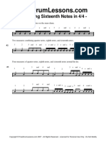 03 - Counting Sixteenth Notes PDF