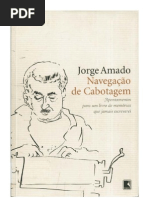 Jorge Amado - Navegao de Cabotagem