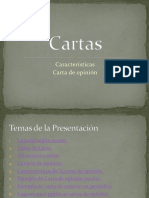 26aec5 - Cartas de Opinion y Cartas Formales PDF