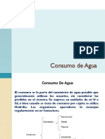 Consumo de Agua PDF