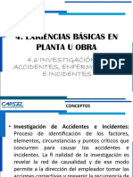 4.6 Investigacion de Accidentes y Enfer. Ocupacionales