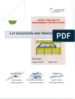 2.27 Excavation and Trennching