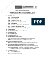 Portafolio docente 2017