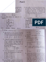 BITSAT 2012 Question Paper With Answers