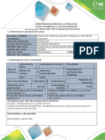 Guía de Actividades y Rubrica de Evaluación - Componente Práctico - Salida de Campo