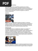 TERAPIA MIOFUNCIONAL
