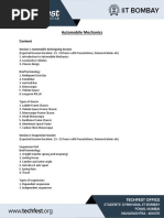Automobile Mechanics