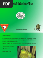 Especialidade para dbv de  Anfíbios