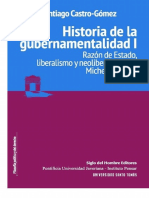 Historia de La Gubernamentalidad I - Castro Gomez, Santiago
