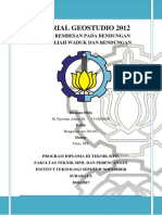 Tutorial Geostudio (Rembesan)