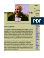 Julian Assange - IQ - Interesting Question. Julian Assange's Blog Archived