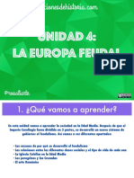 La Europa Feudal Pro y