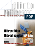 7401 15 FISICA Hidrostática Hidrodinámica