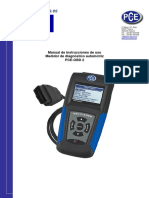 Manual Pce Obd2