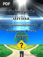 Soberania Divina- Responsabilidade Humana e Livre-Arbítrio