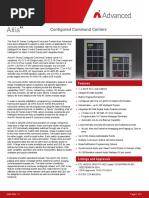 Configured Command Center