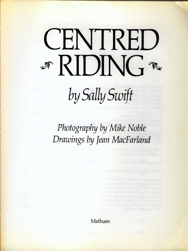 Sally Swift Centered Riding PDF