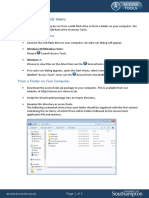 Access Tools Instructions