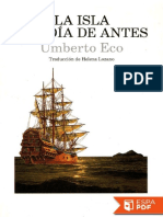La Isla Del Dia de Antes - Umberto Eco PDF