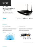 Archer C7(EU&US) Datasheet 5.0