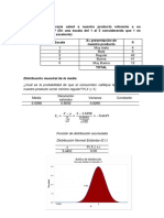 Distribución mj