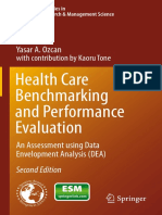 Yasar A. Ozcan Auth. Health Care Benchmarking and Performance Evaluation An Assessment Using Data Envelopment Analysis DEA