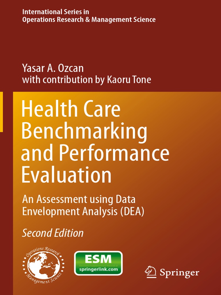 Yasar a. Ozcan Auth. Health Care Benchmarking and