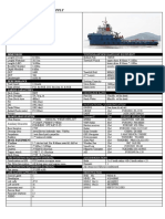 Tug 501 Particulars PDF