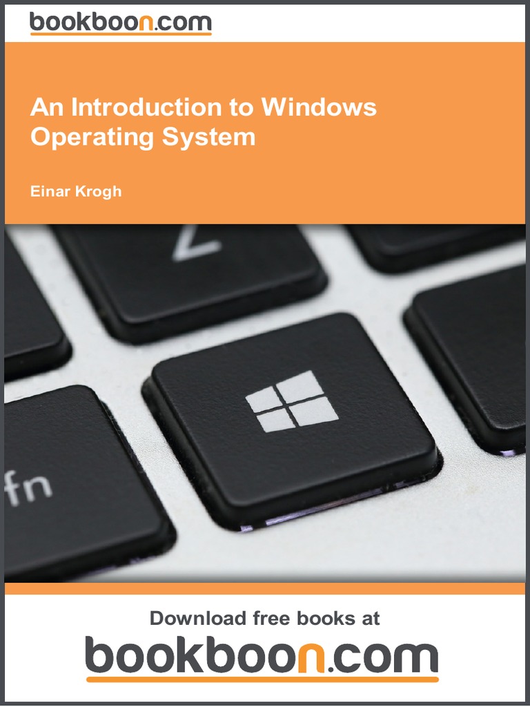 An Introduction to Windows Operating System | Microsoft Windows ...