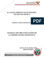 02 Manual de Organización de La Síndicatura Municipal