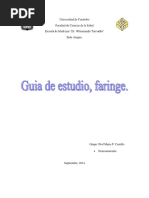 Guia de Estudio Faringe.