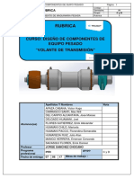 Volante de Transmicion Rubrica C 2 IV