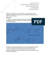 Práctica No 8 Polímeros Bioorgánica