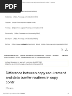 VOFM - Copy Requirement X Data Tranfer Routines PDF