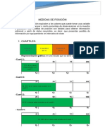 Medidas de Posición