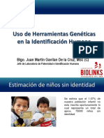 Genetics Tools Human Identification Nov-2017