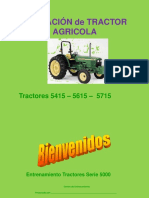 Operacion y Mantenimiento de Tractores Agricolas