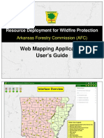 Web Mapping Application User's Guide: Resource Deployment For Wildfire Protection