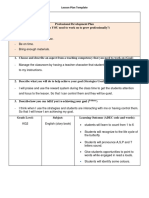 lesson plan - storybook