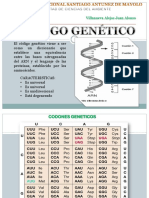 Código Genético