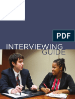 Interviewing Guide