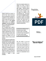 Triptico Orientacion para Ruta I PDF