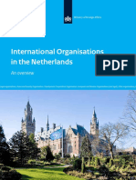 International Organisations in The Netherlands