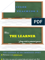 Principles of Teaching